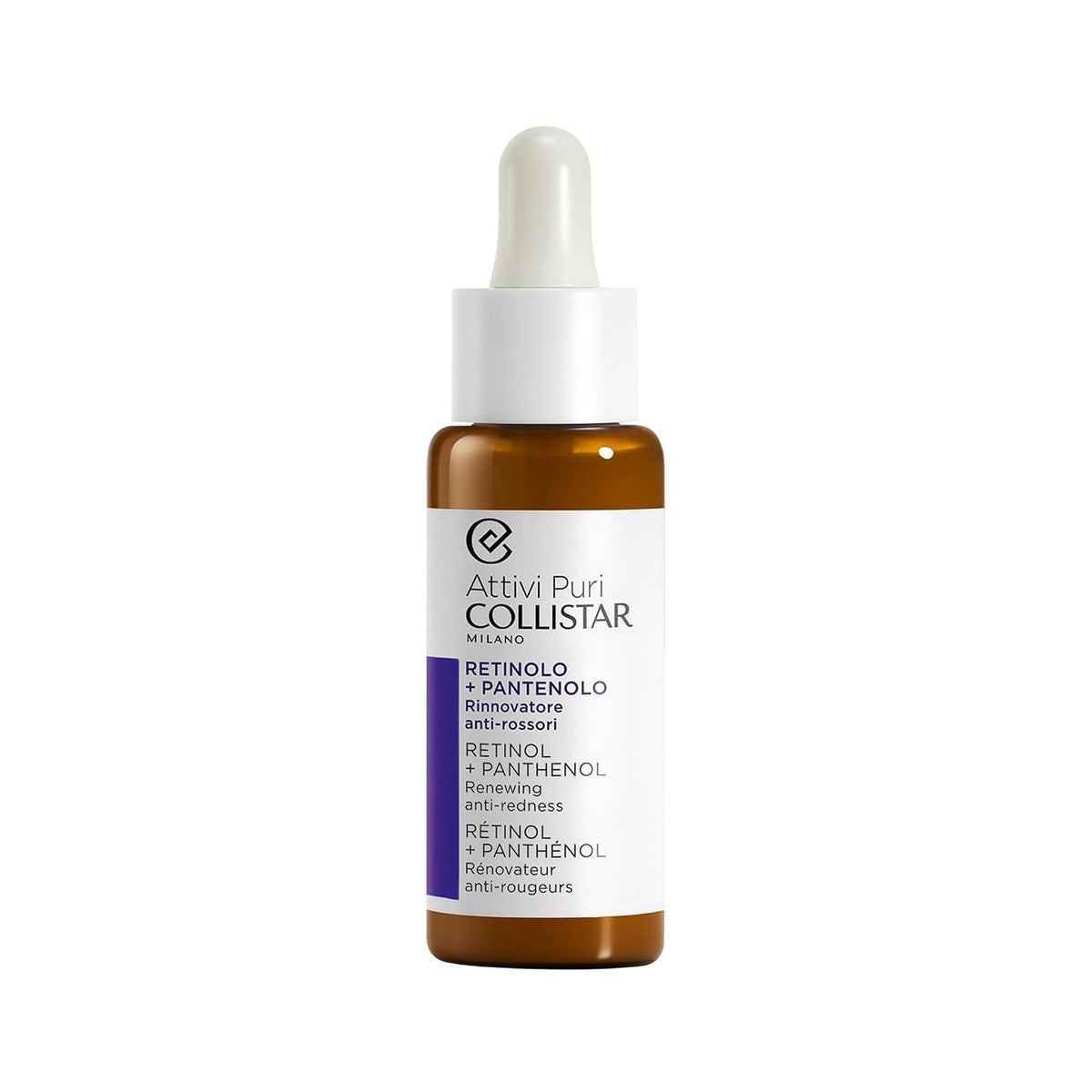 Collistar Attivi Puri Gocce Viso Retinolo + Pantenolo 30 ml