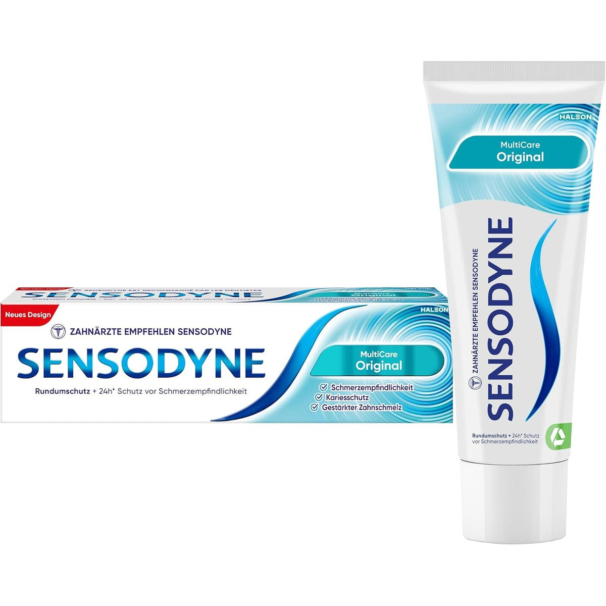Sensodyne MultiCare Original Tandpasta 75 ml – Sensodyne