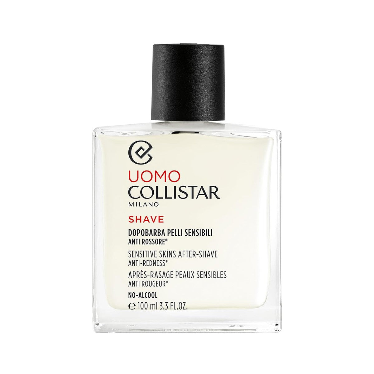 Collistar Aftershave Gevoelige Huid zonder Alcohol 100 ml