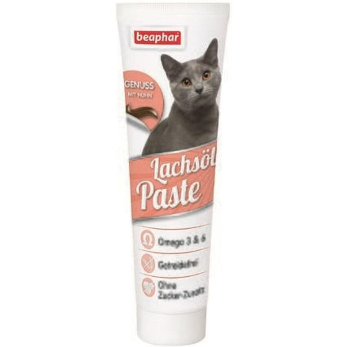 Beaphar Zalmoliepasta kat, 100 g – beaphar