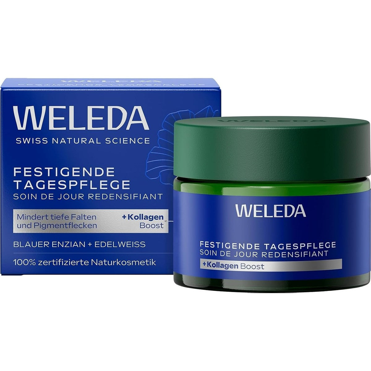 Weleda Verstevigende Dagverzorging Blauwe Gentiaan & Edelweiss 40 ml