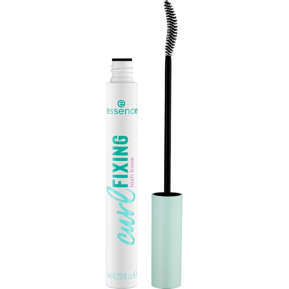 Essence Curl Fixing Lash Base, mascara, blauw, langdurig, zwaaiend, definieerend, eenvoudig te verwijderen, veganistisch, zonder microplasticdeeltjes, vrij van nanodeeltjes, zonder parfum, per stuk | Lange houdbaarheid, verlenging – Essence Cosmetics