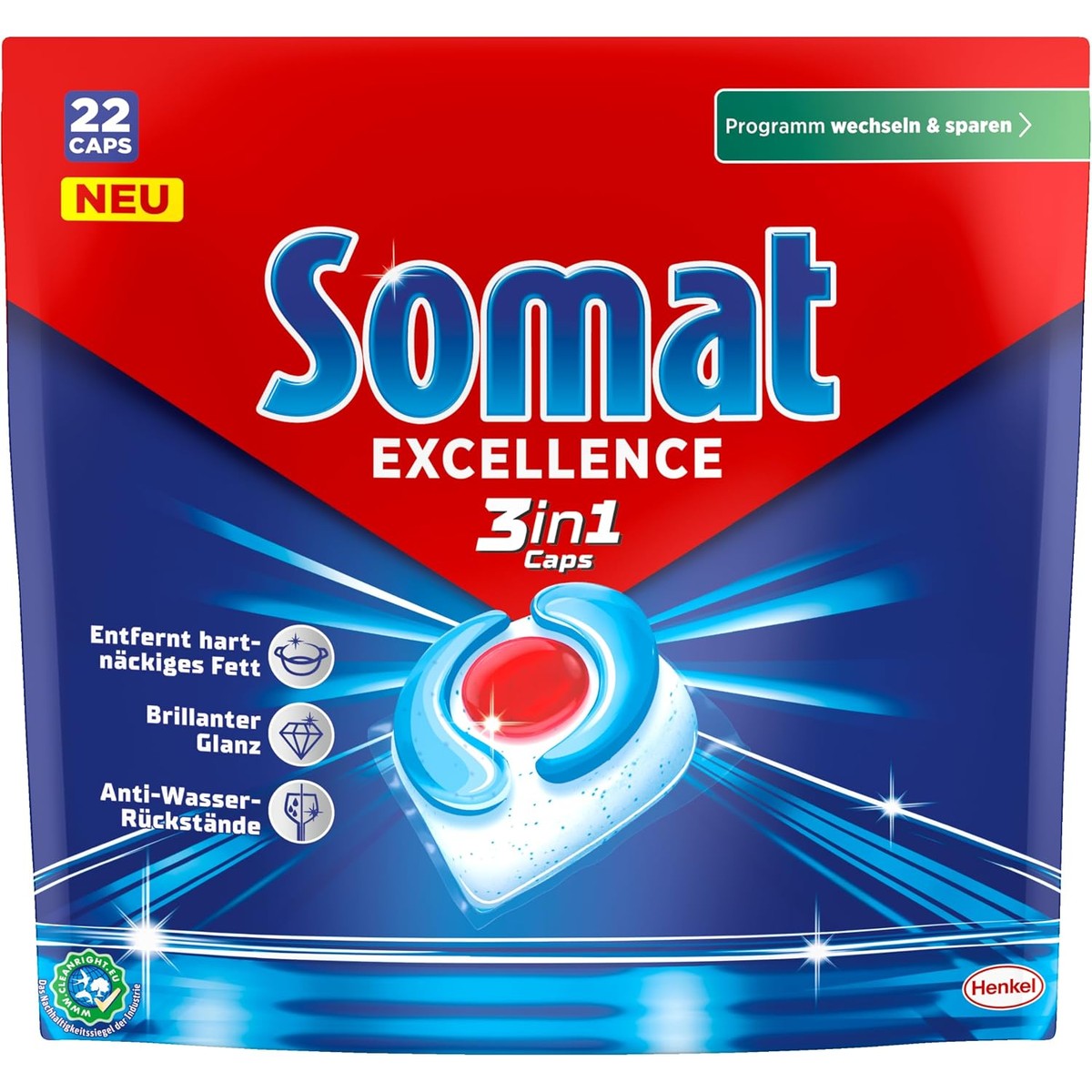 Somat Excellence 3-in-1 caps 22 AW – Somat