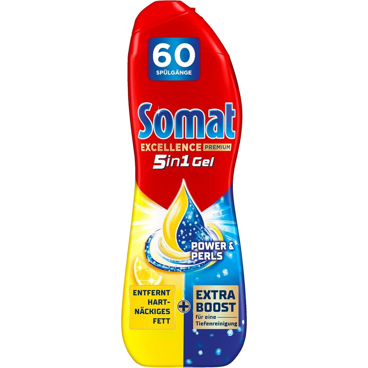Somat Excellence Premium 5-in-1 Gel Power & Perls 960 ml – Somat