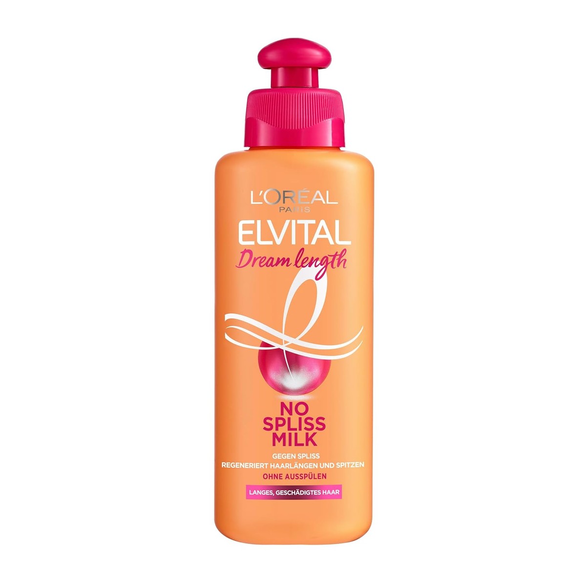L'Oréal Paris Elvital Dream Length No Spliss Melk 200 ml – L'Oreal Paris