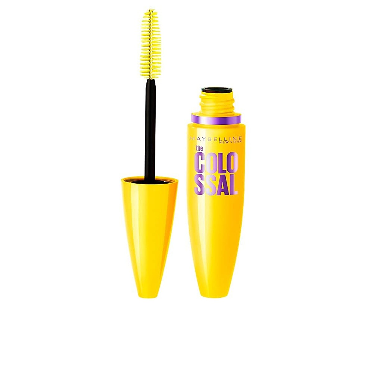 Maybelline The Colossal Black Máscara De Pestañas Negra volume - 10,7 ml – MAYBELLINE
