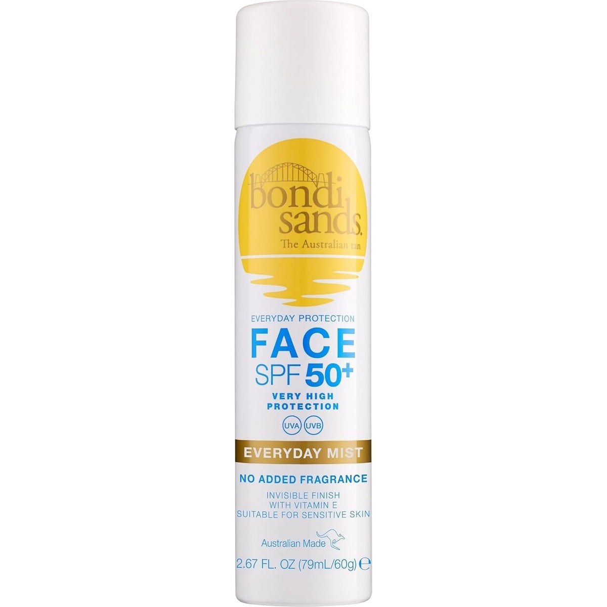 Bondi Sands SPF 50+ Everyday Face Mist 60 g – Bondi Sands