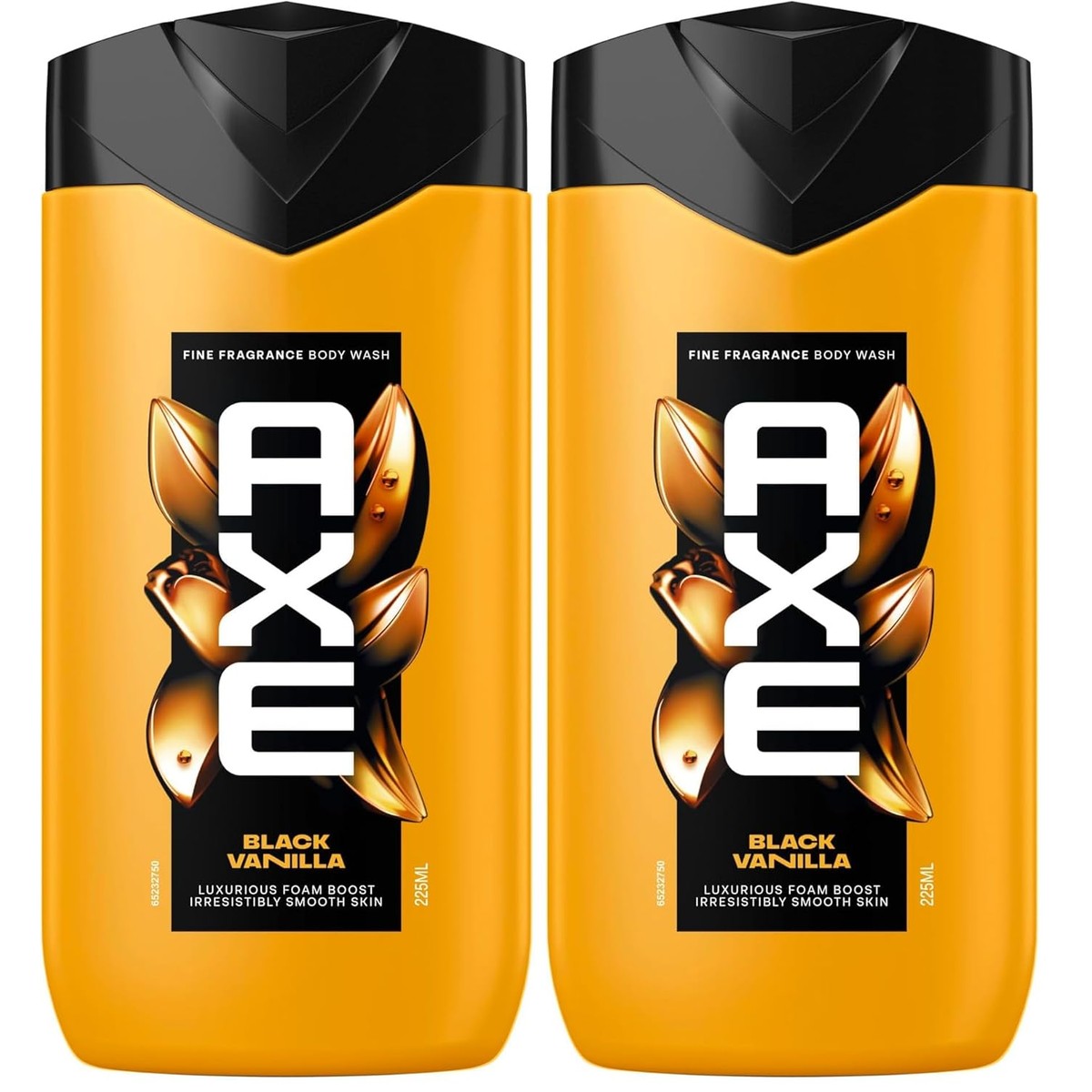 Axe Fine Fragrance Black Vanilla douchegel 225 ml 2 stuks – Axe