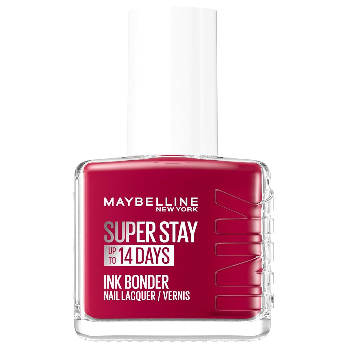 Maybelline New York Super Stay Ink Bonder Nagellak 501 Cherry Sin - langdurige nagellak voor sterke nagels en intensieve kleur, 12,3 ml – MAYBELLINE