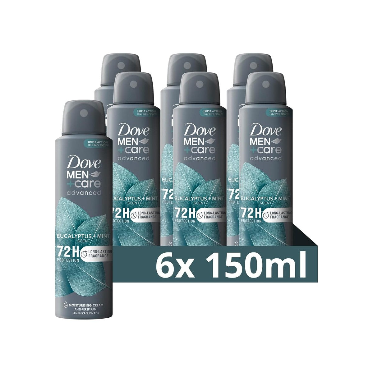 Dove Men+Care Advanced Eucalyptus en Mint Spray – Dove