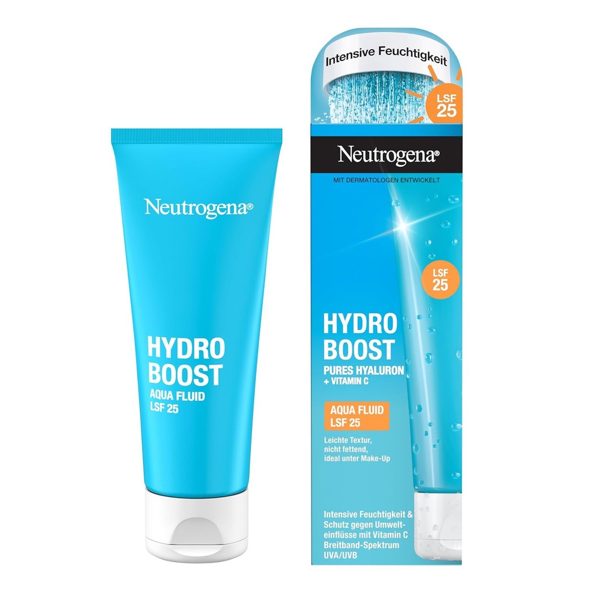 Neutrogena Hydro Boost Aqua Fluid SPF 25, 50 ml – Neutrogena