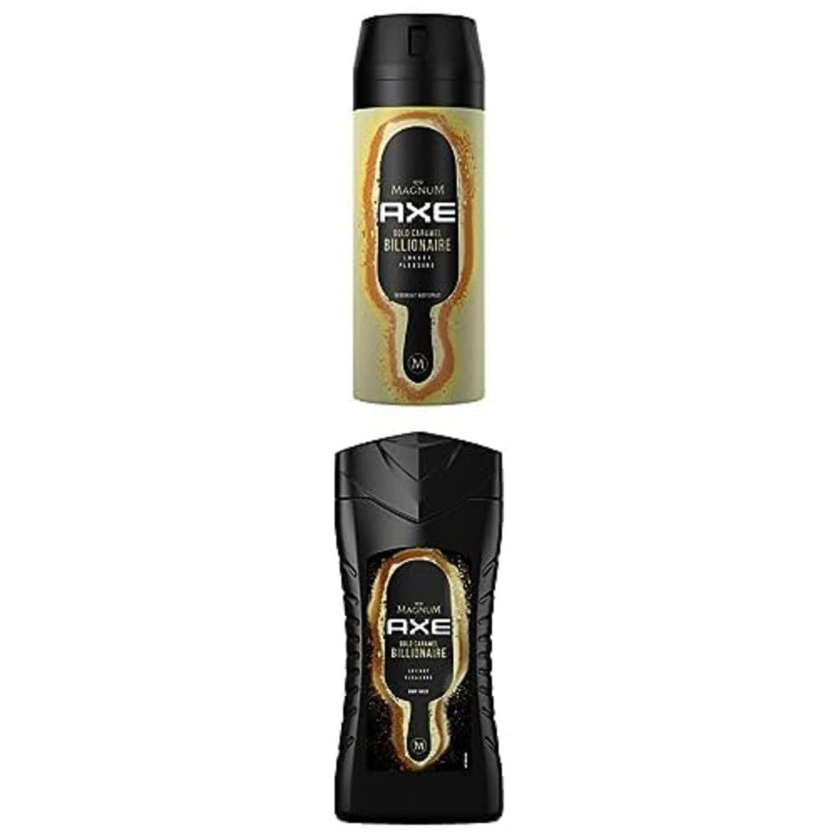 Axe Gold Caramel Billionaire Limited Edition bundel – Axe