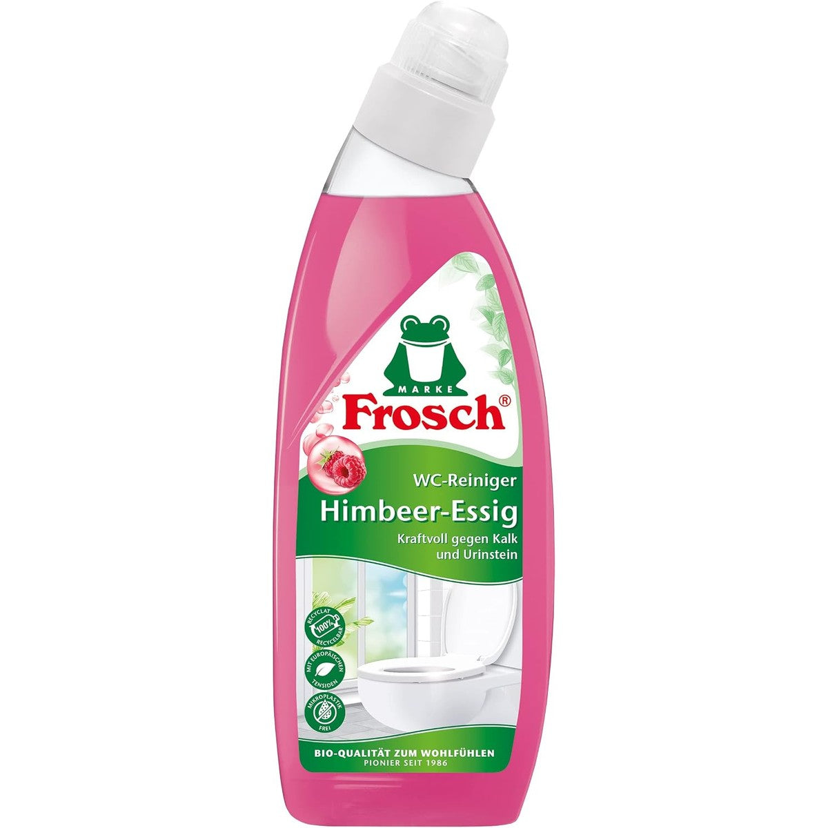 FROSCH Raspberry Azijn WC-reiniger 0,75 l – FROSCH
