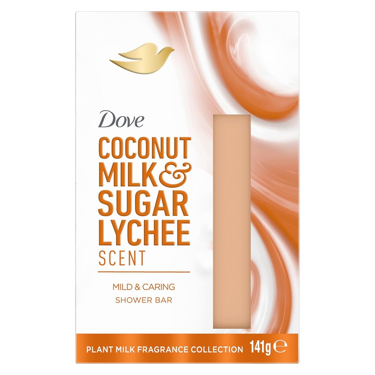 Dove Beauty Bar Kokosmelk & Sugar Lychee 141 g – Dove