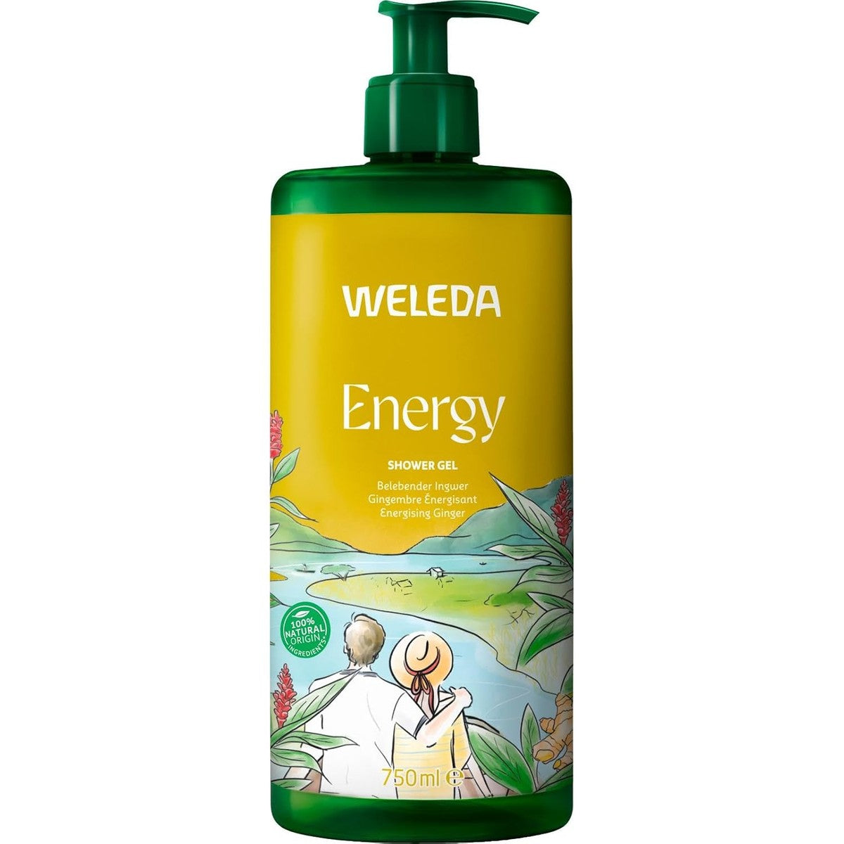 Weleda Aroma Shower Energy Douchegel XXL 750 ml