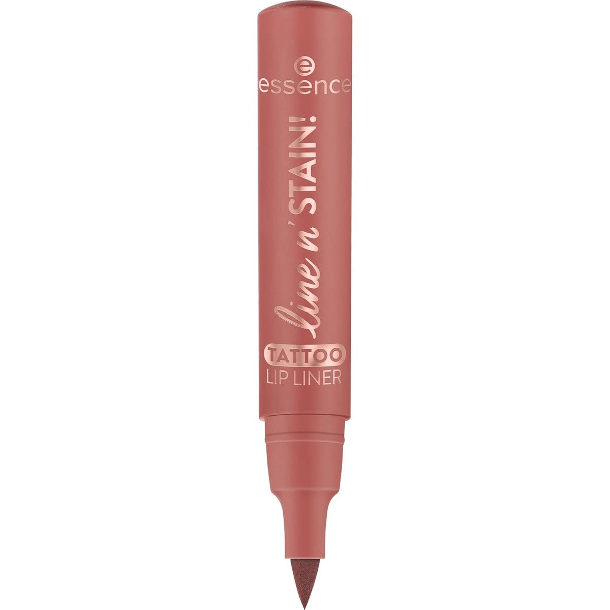 essence line n' STAIN! Tattoo Lip Liner 02 Must Have Brown vegan 2,5 ml | Lipliner, langdurig, definieerend, kleureffect – Essence Cosmetics