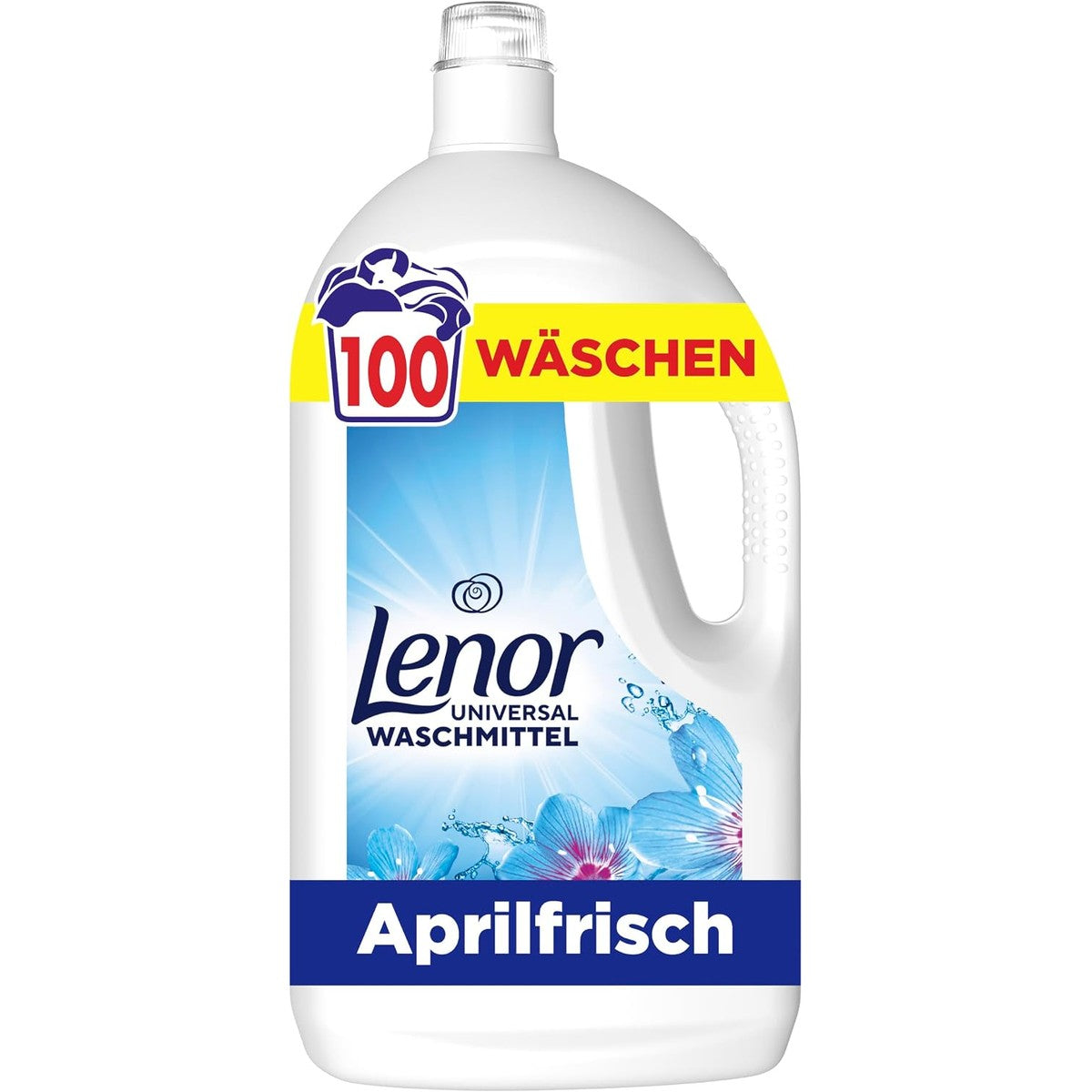 Lenor Vloeibaar wasmiddel Aprilfris 100 wasbeurten – Lenor