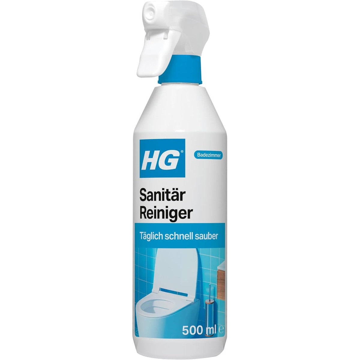 HG sanitair reiniger 500 ml – HG