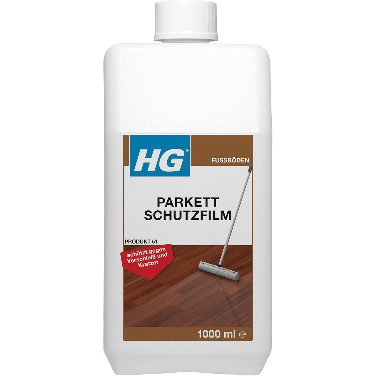 HG Parket beschermfilm 1000ml – HG