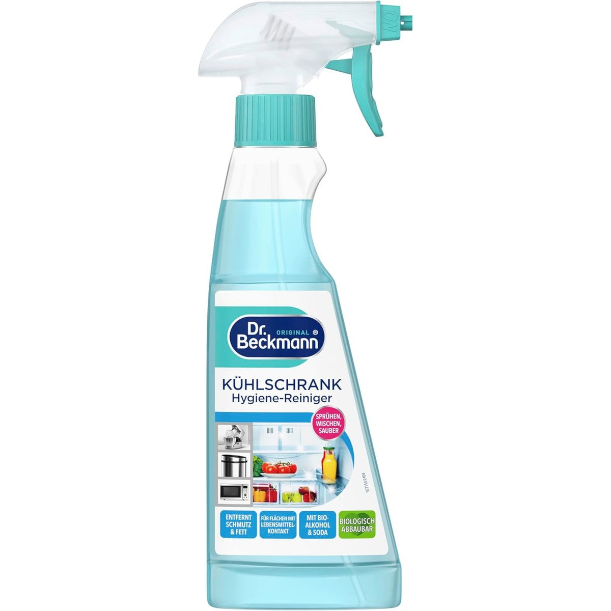 Dr. Beckmann Koelkast Hygiënereiniger Spray 250 ml – Dr. Beckmann