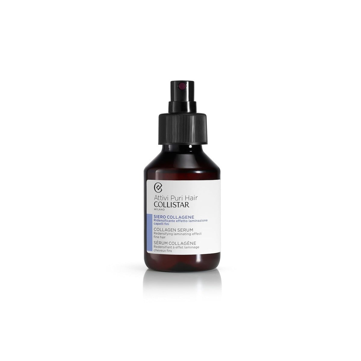 Collistar Collageen Serum Spray voor Fijn en Dun Haar 100 ml