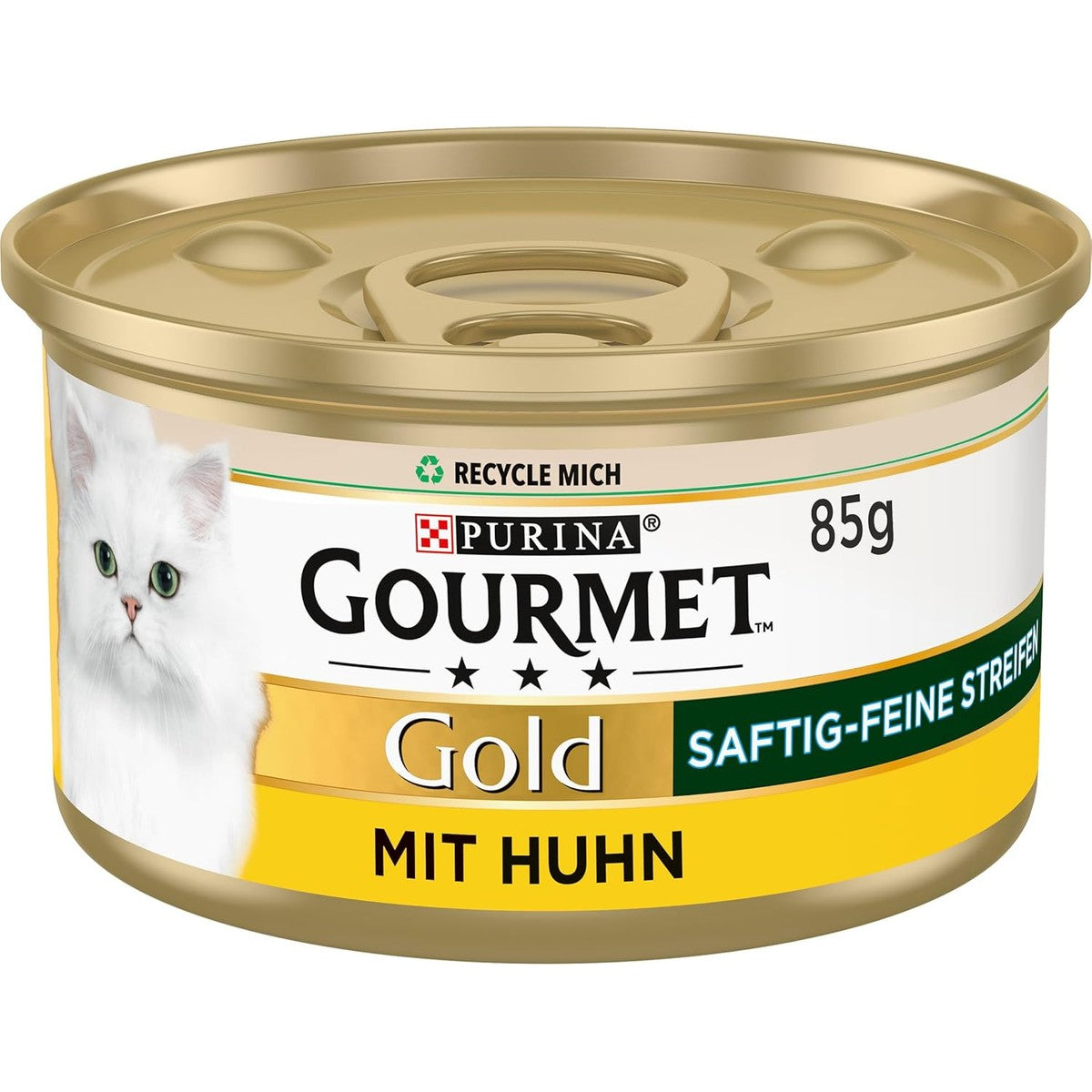 Gourmet Gold natvoer kattenvoer kip 12 x 85 g