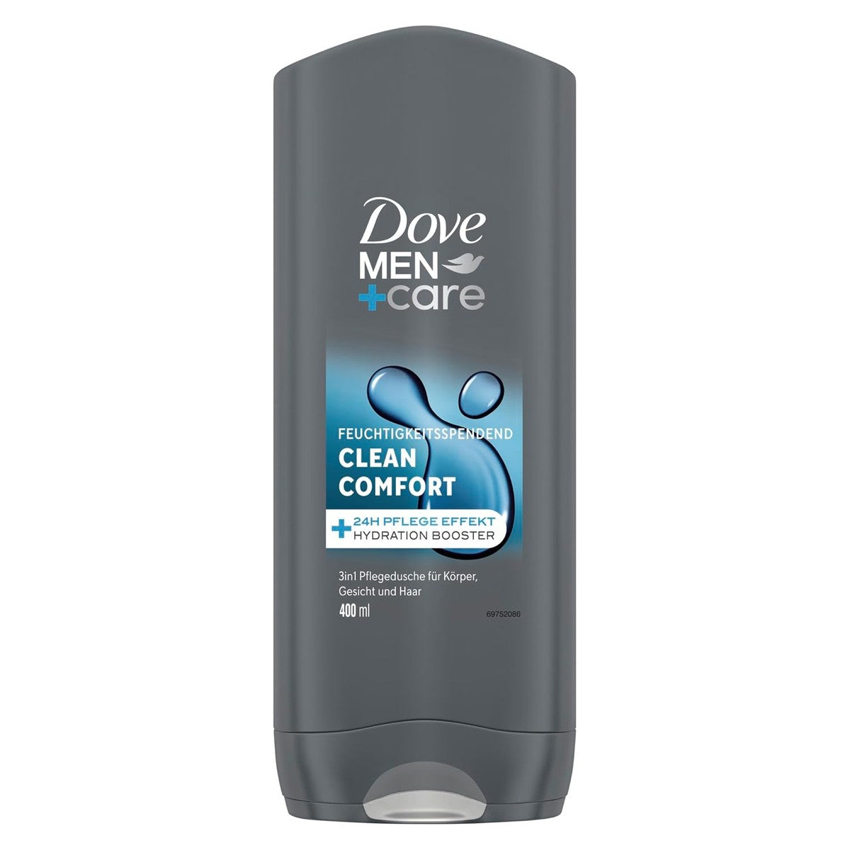 Dove Men+Care Clean Comfort 3-in-1 douchegel 6 x 400 ml – Dove Men + Care