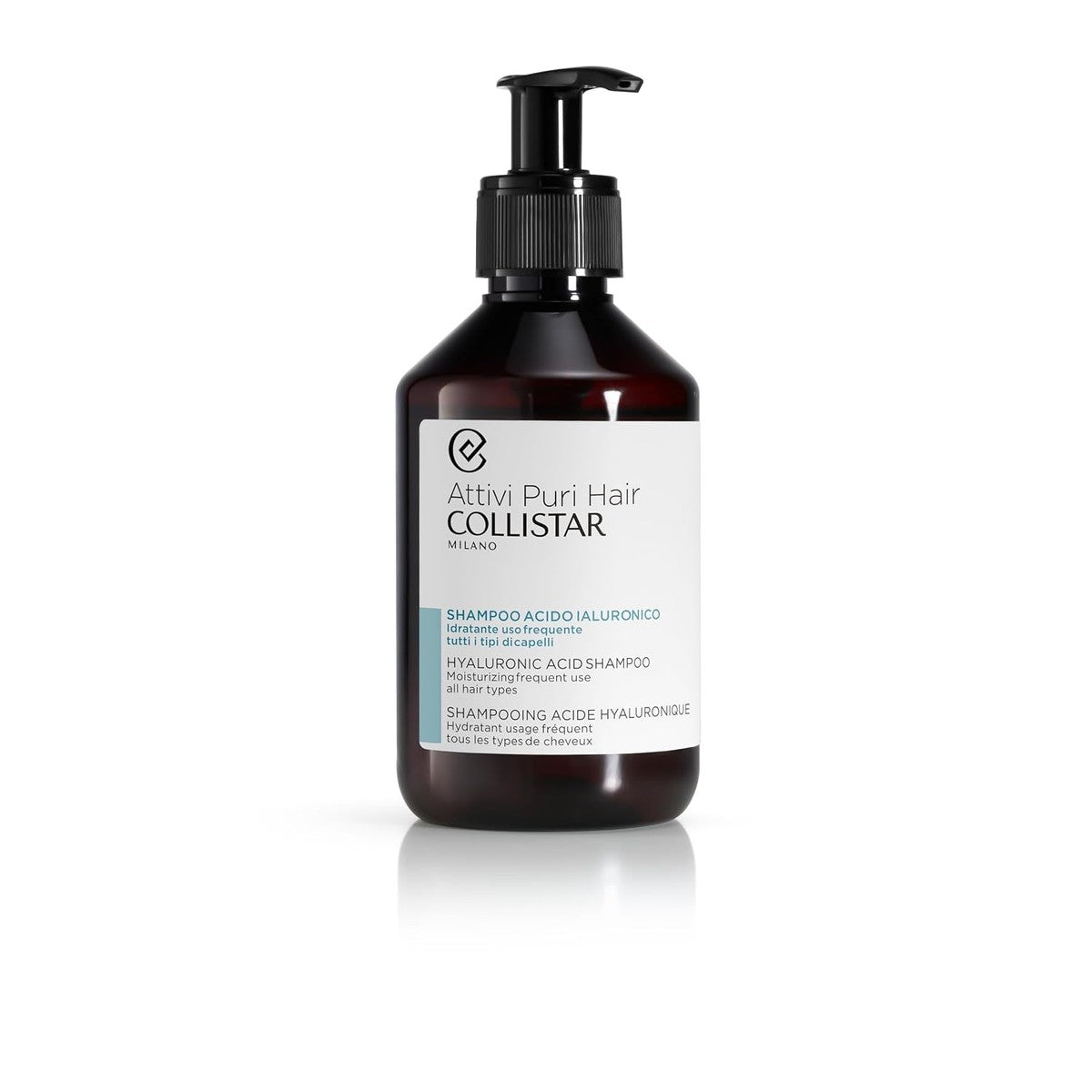 Collistar Shampoo met Hyaluronzuur voor Alle Haartypes 250 ml