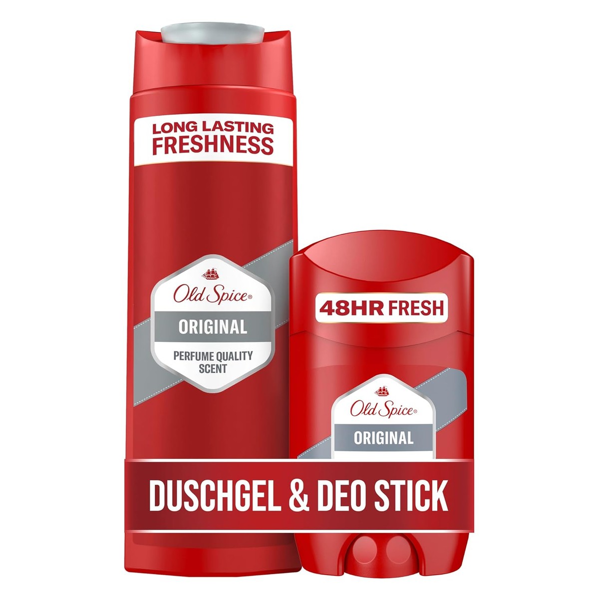 Old Spice Originele set deodorantstift 50 ml & 3-in-1 250 ml – Old Spice
