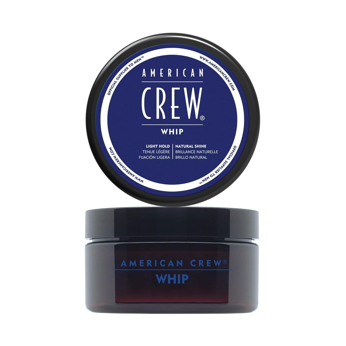 American Crew Whip Lichte Stylingcrème voor Mannen 85 g
