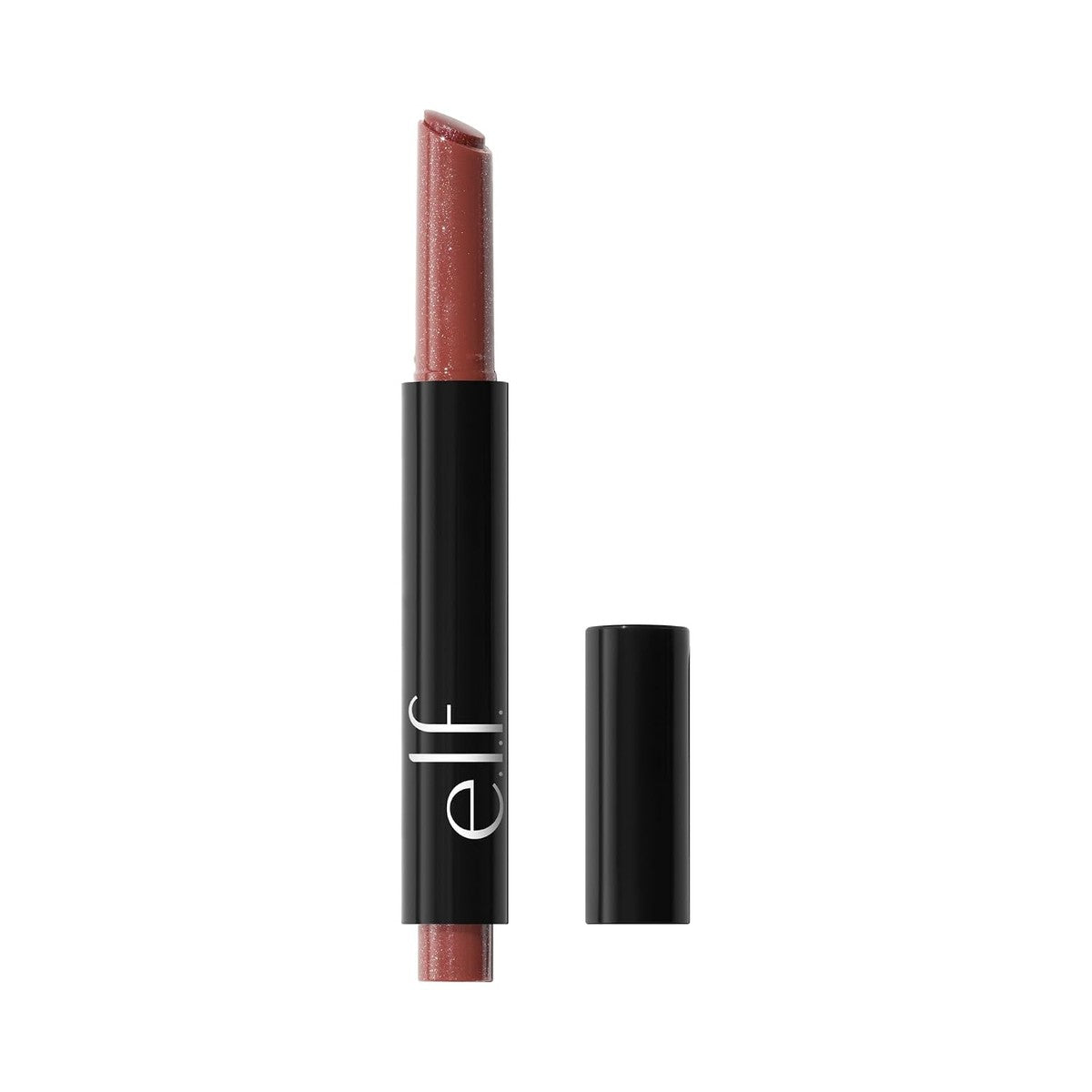 e.l.f. Pout Clout Lip Plumping Pen, pflegender Lippenbalsam für dezente Farbe und Glanz, polstert die Lippen auf und versorgt sie mit Feuchtigkeit, vegan und tierversuchsfrei, Original Cinnamon – e.l.f.