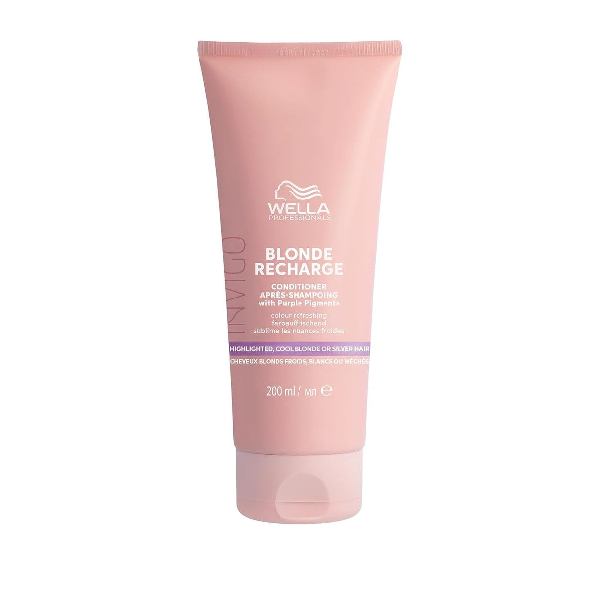 Wella Professionals Invigo Blonde Recharge Conditioner (200 ml) – Wella Professionals