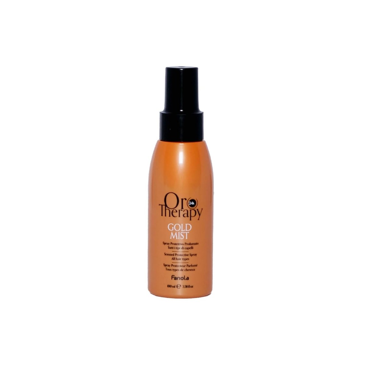 Fanola Orotherapy Spray Protettivo Profumato Tutti i Tipi di Capelli, 100 ml