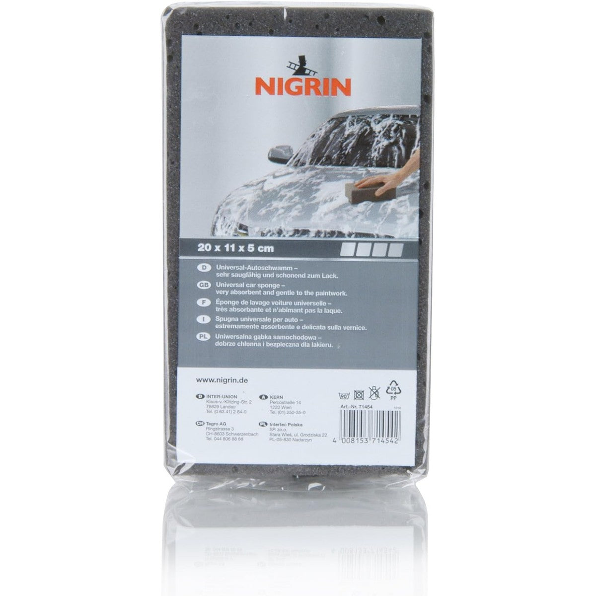 NIGRIN 71454 Universele autospons
