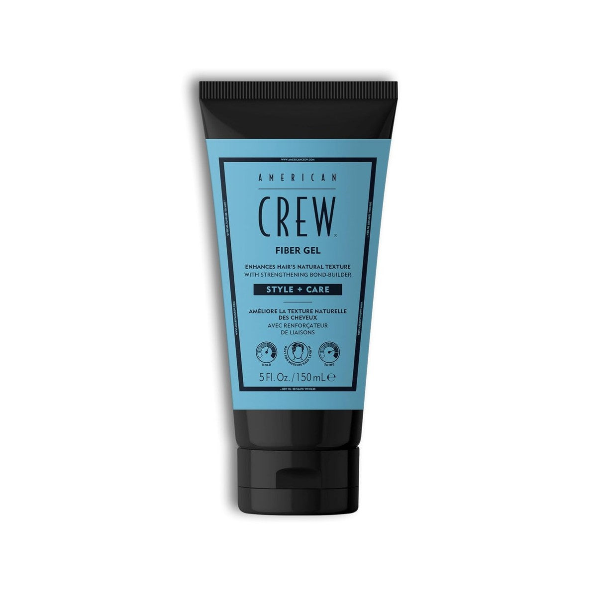 American Crew Fiber Gel Hybride Haarstyling Gel met Gemiddelde Grip 150 ml