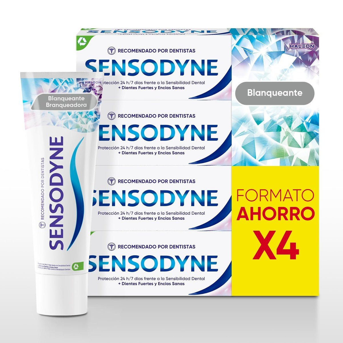 Sensodyne Whitening tandpasta 4 x 75 ml – Sensodyne