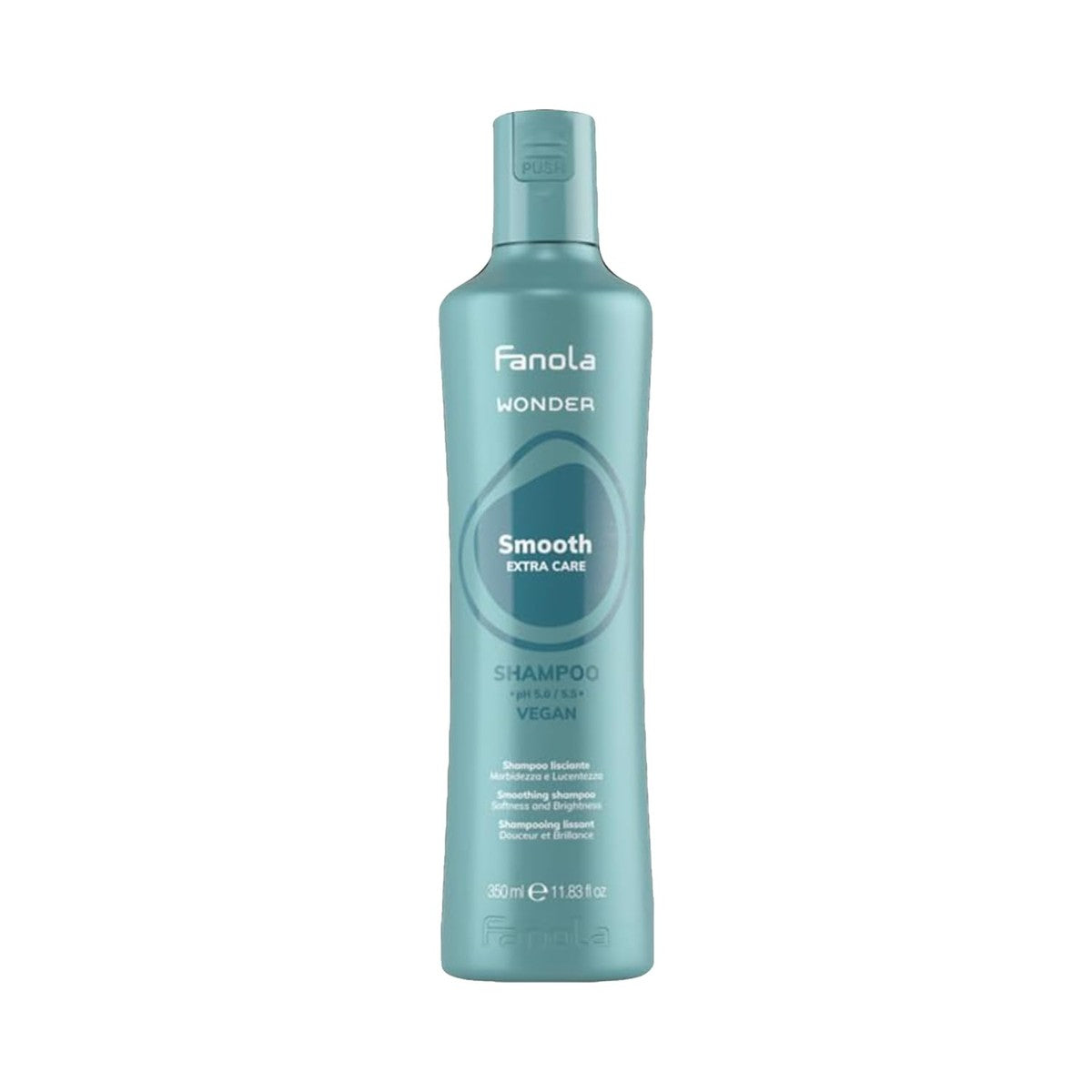 Fanola Wonder Smooth Extra Care Shampoo 350ml - Glättendes Shampoo