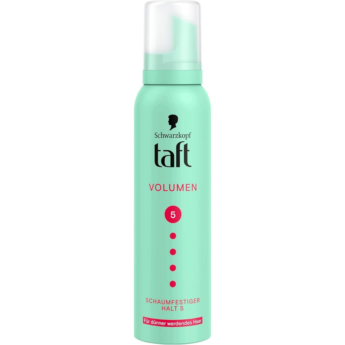 TAFT Schuimvast Volume voor dunner wordend haar 150 ml – TAFT