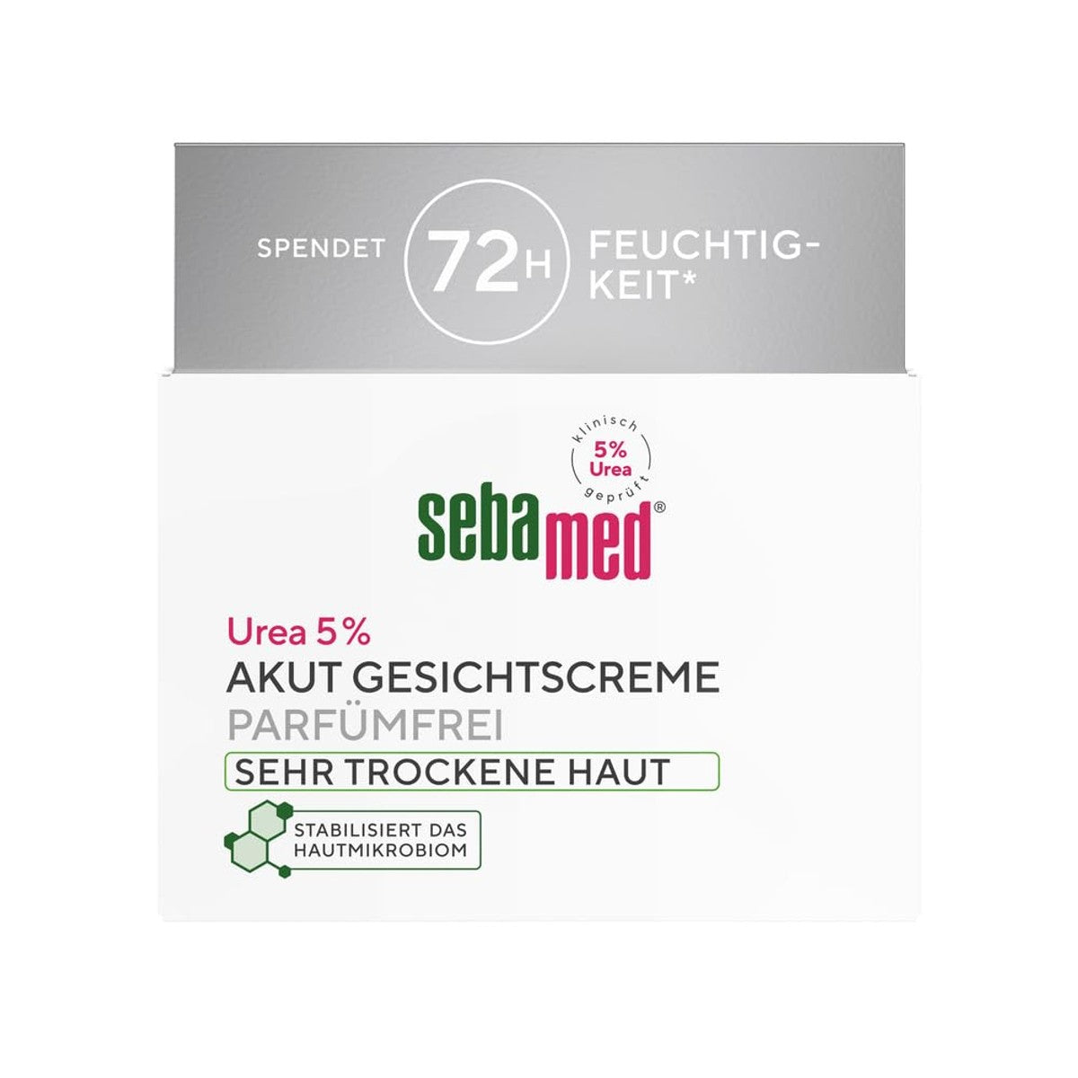 Sebamed Urea 5% Acute Gezichtsverzorging parfumvrij 50 ml – Sebamed