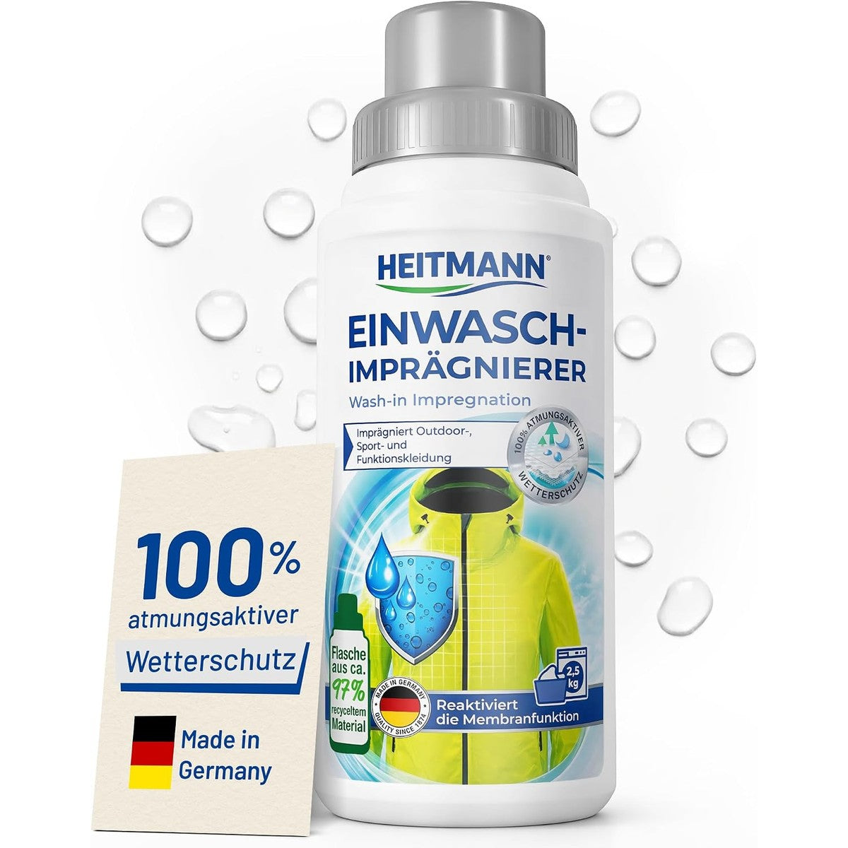 HEITMANN Inwasimpregnering 250 ml – HEITMANN