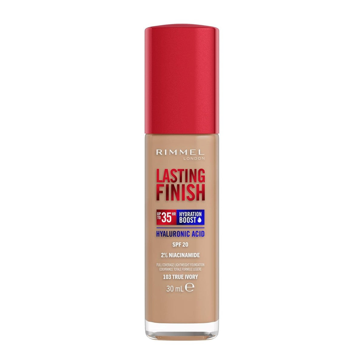Rimmel London Lasting Finish 35H 103 True Ivory 30 ml