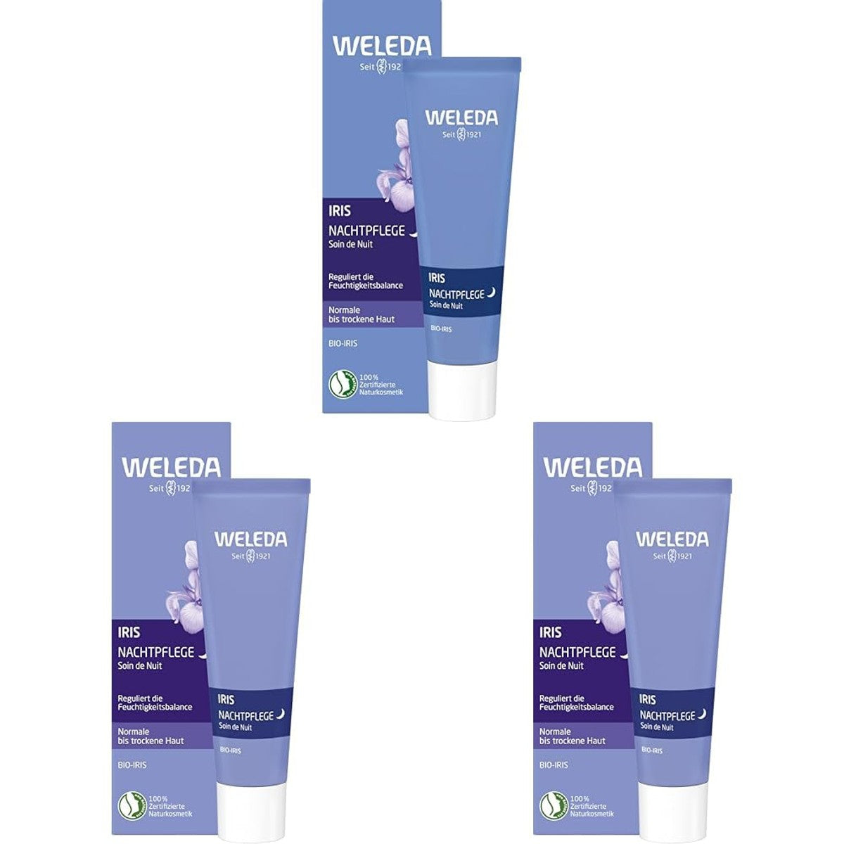 Weleda Bio Iris Balancerende Nachtverzorging 30 ml