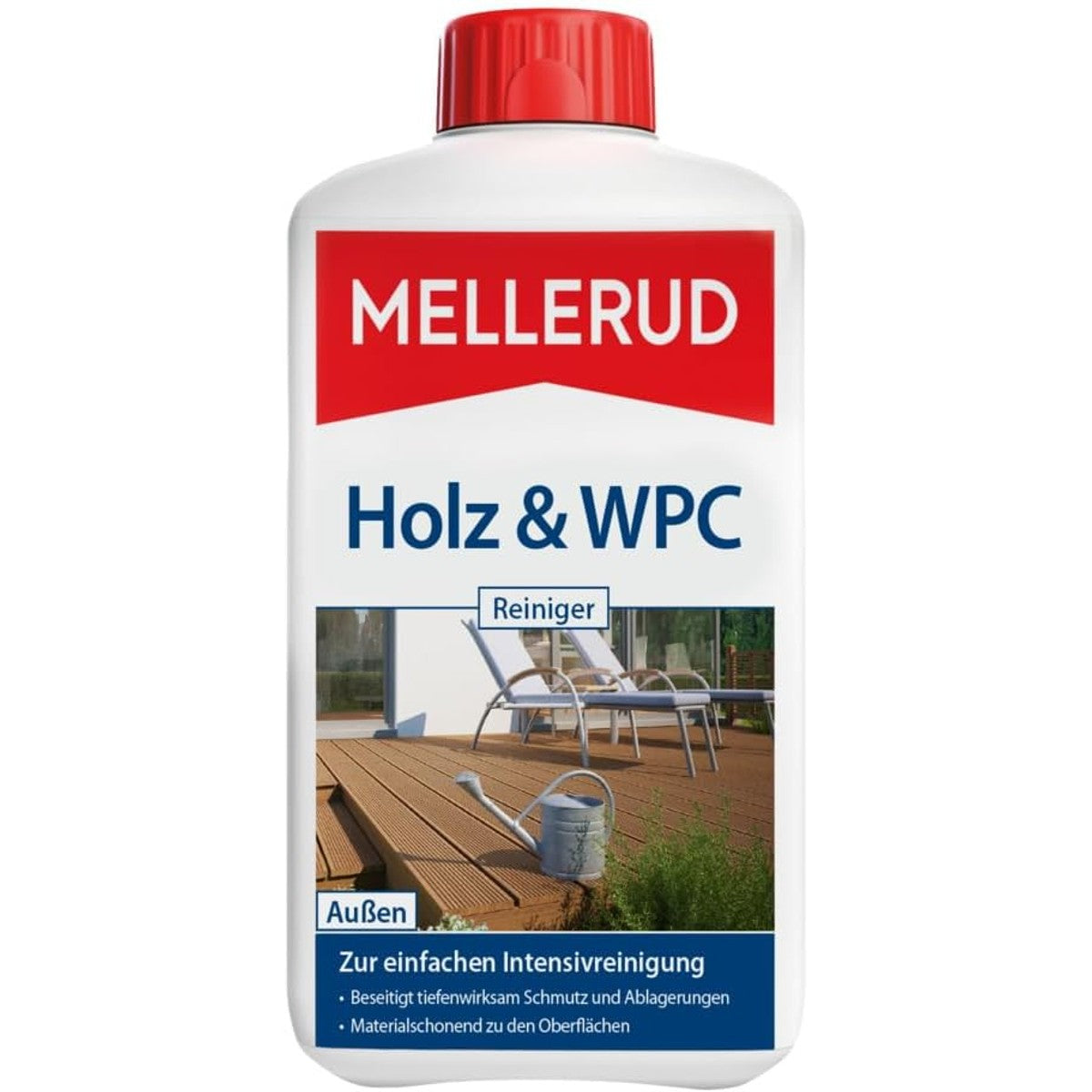 Mellerud Hout- en WPC-reiniger 1,0 l – Mellerud