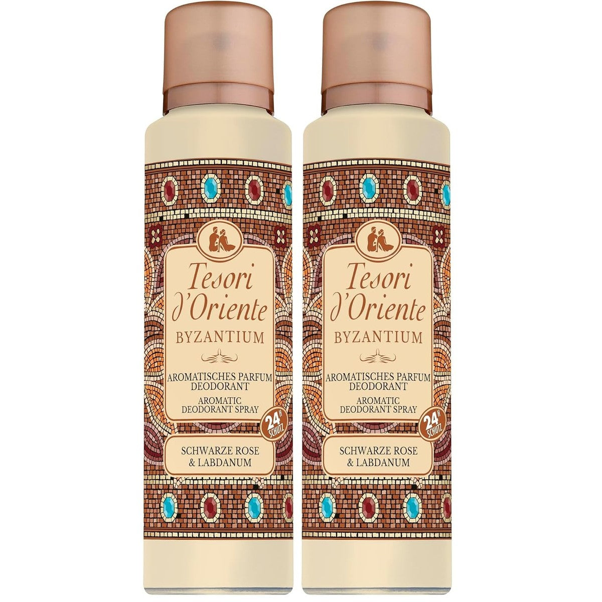 Tesori d'Oriente Byzantium parfum deodorant 150 ml – Tesori d'Oriente