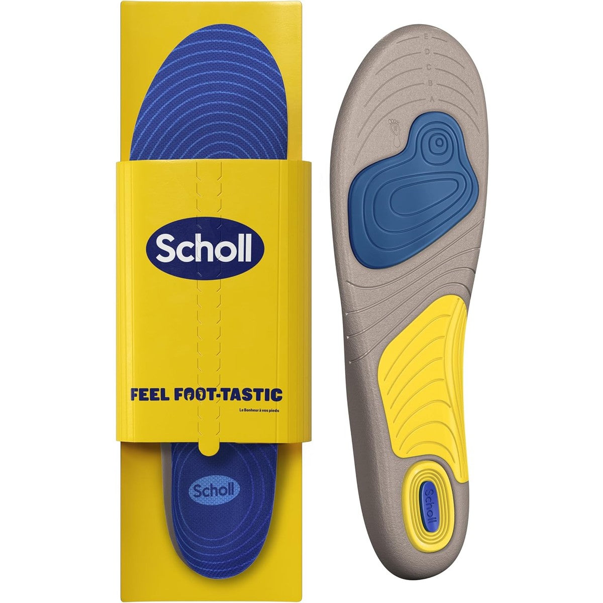 Dr. Scholl's GelActiv loopinlegzolen heren 40-46,5, 1 – Dr. Scholl's