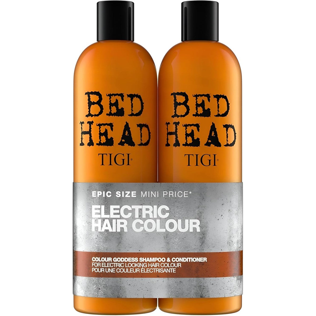Bed Head by TIGI Colour Goddess Shampoo & Conditioner Set, 2 x 750 ml – TIGI