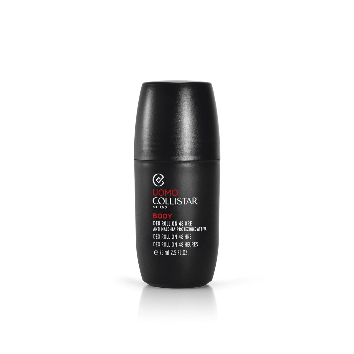 Collistar Deodorant Roll-On voor Heren zonder Alcohol 75 ml
