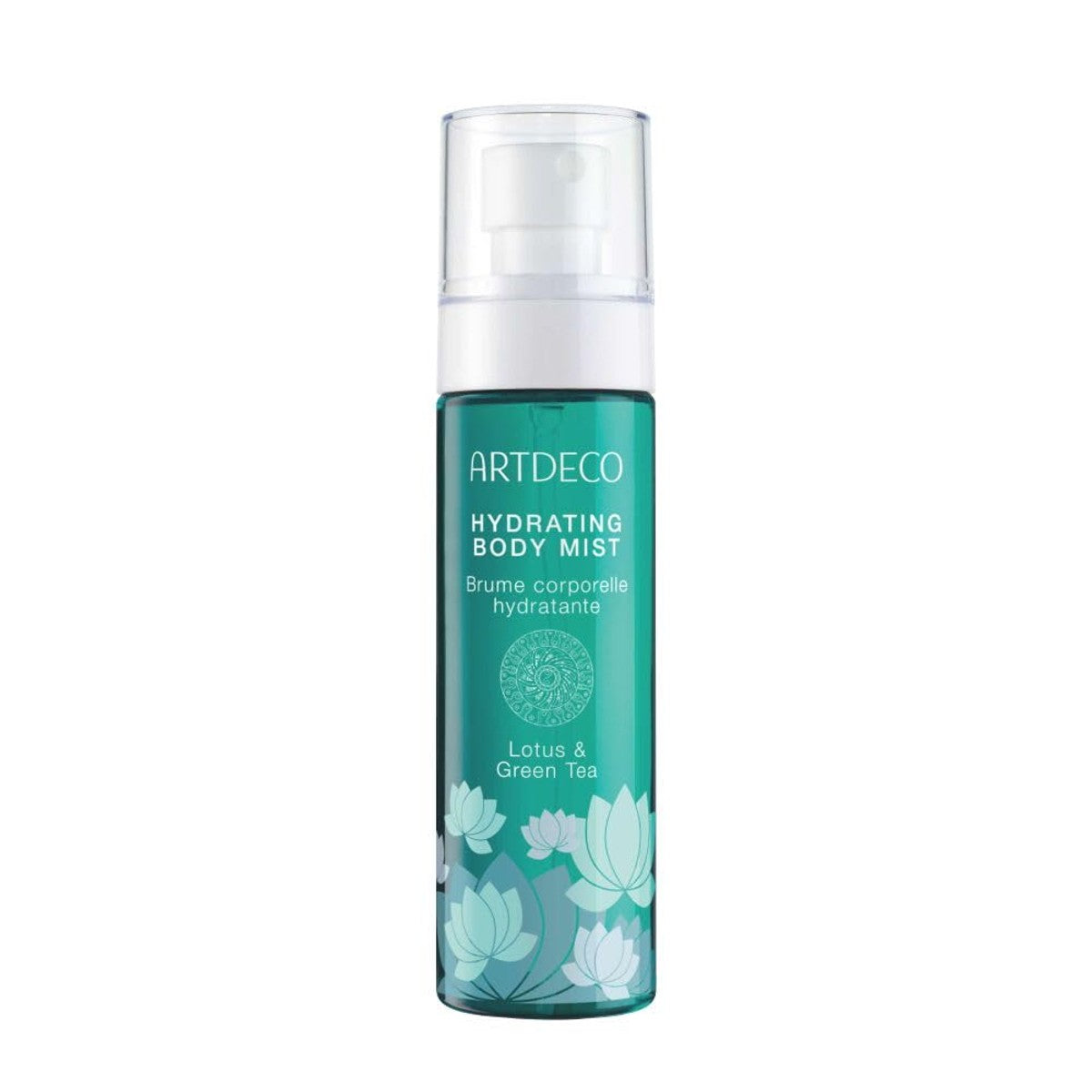 ARTDECO Hydraterende Body Mist Lotus & Green Tea | Kalmerende lichaamsspray met lotus en groene thee, verfrissend en verzorgend, 1 x 100 ml – Artdeco