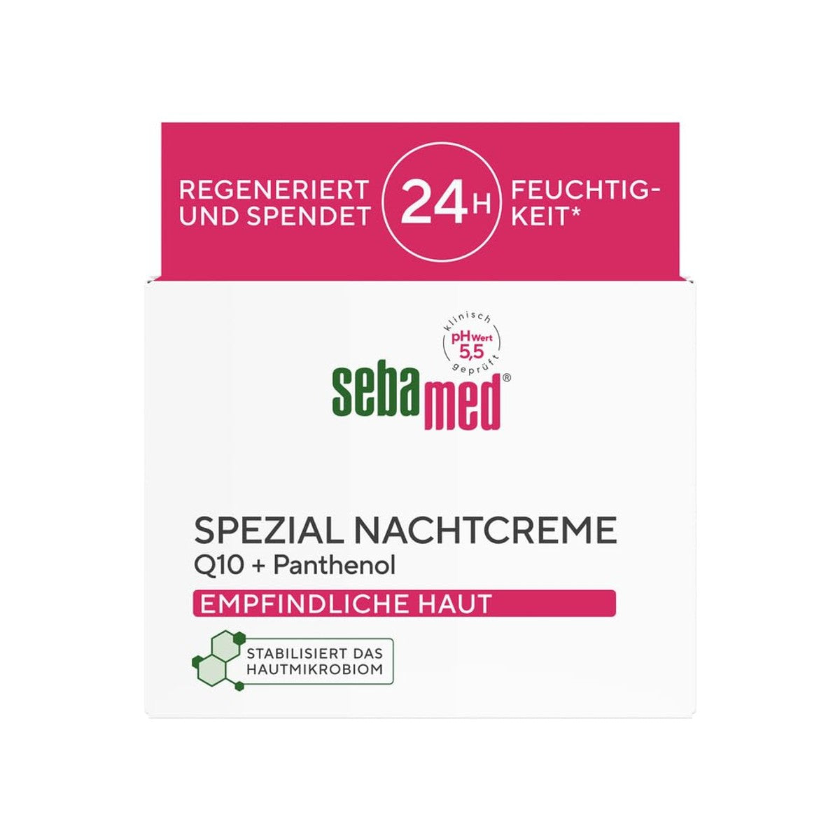 Sebamed Speciale nachtcrème 75 ml – Sebamed