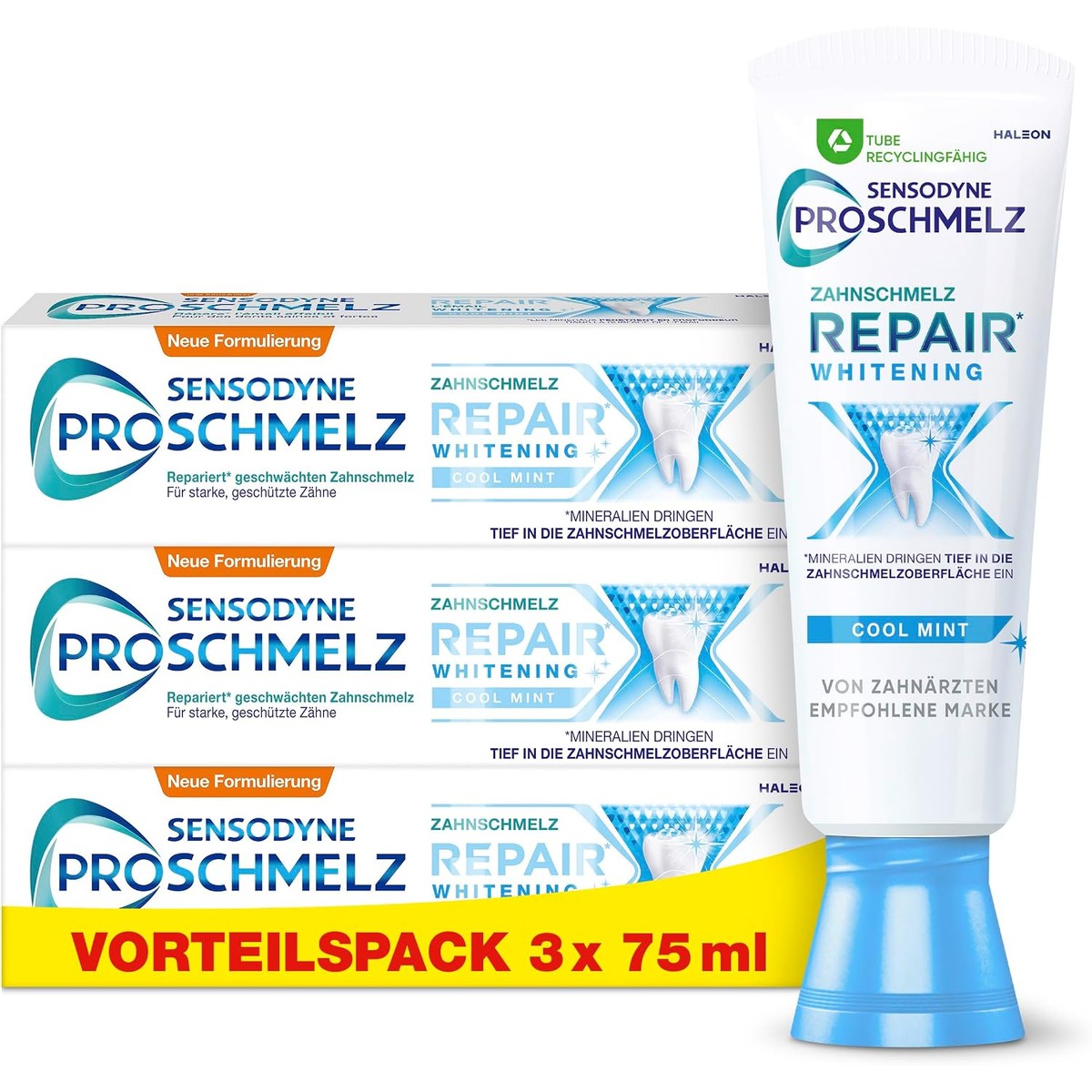 Sensodyne ProSchmelz Repair Whitening 3 x 75 ml – Sensodyne